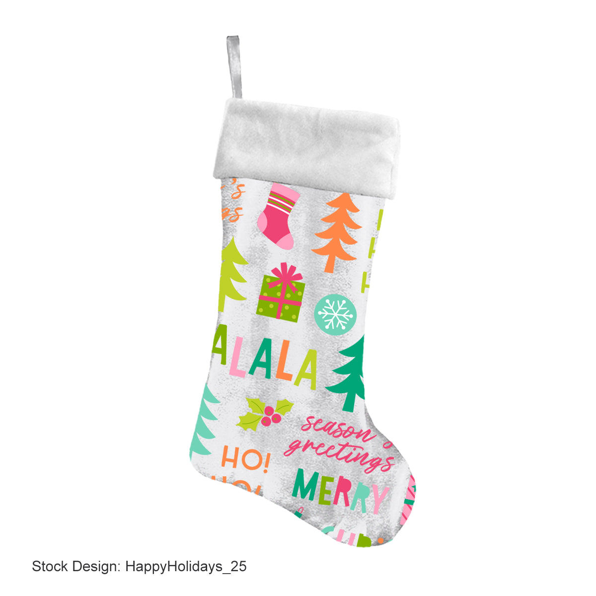 Sublime Holiday Stocking
