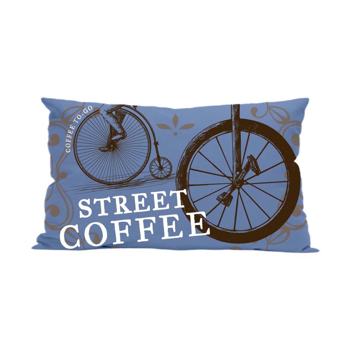 Sublime Lumbar Pillow - White - Sublimation