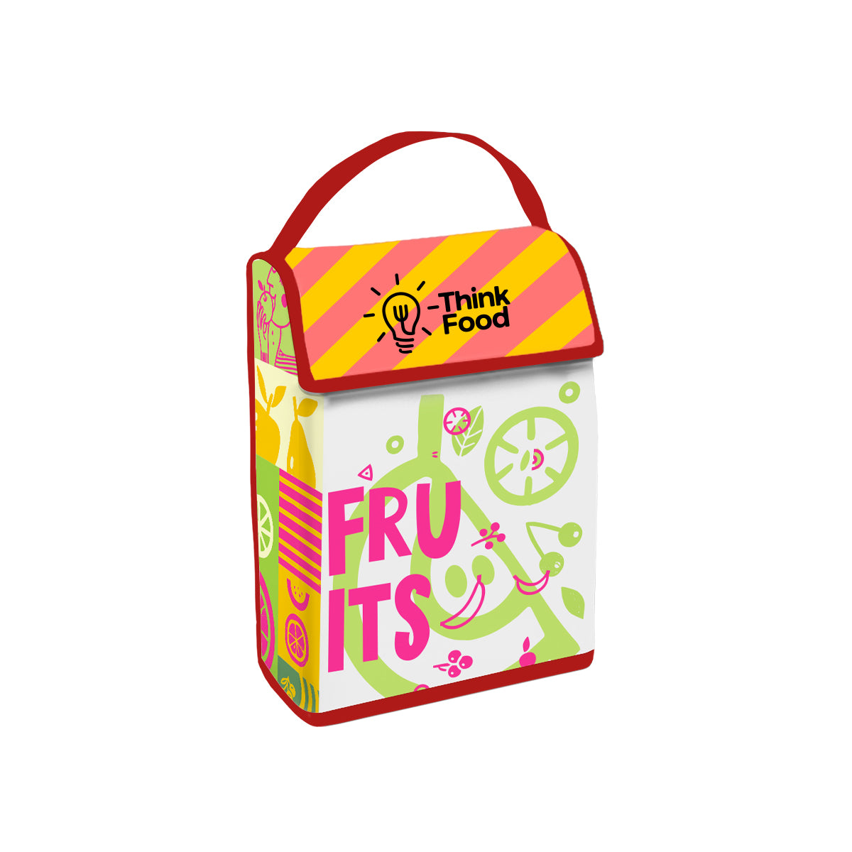 Sublime Lunch Bag for 12 Cans - Red - Sublimation