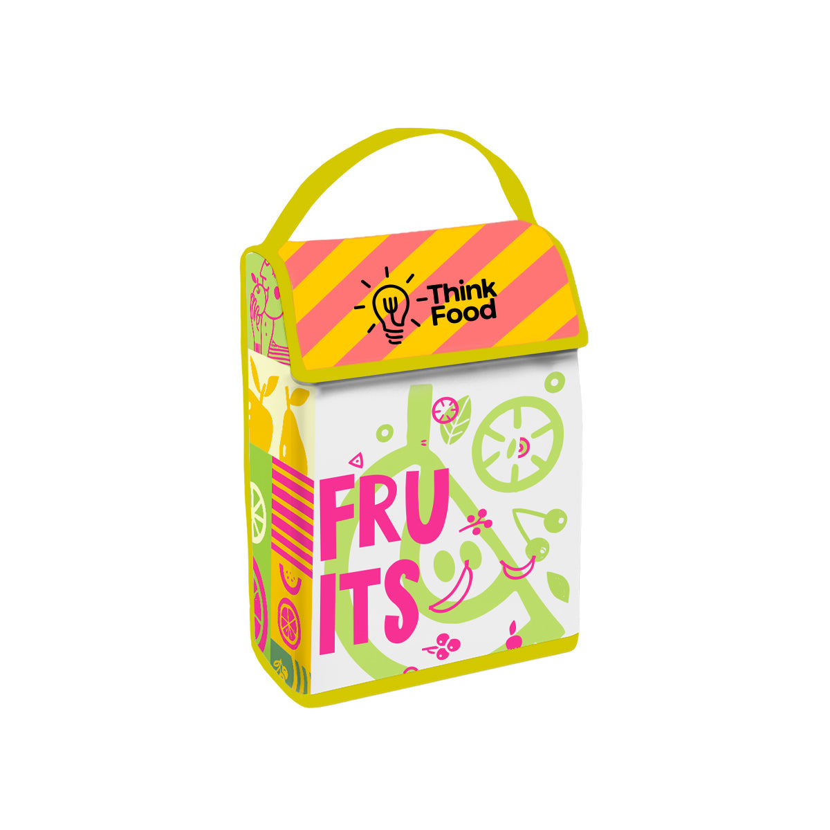 Sublime Lunch Bag for 12 Cans - White - Sublimation