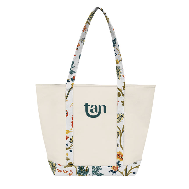 Sublime Recycled Poly Canvas Starboard Tote Bag Sublimation