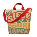 Sublime Satchel Tote Bag in Recycled PET - Red - Sublimation