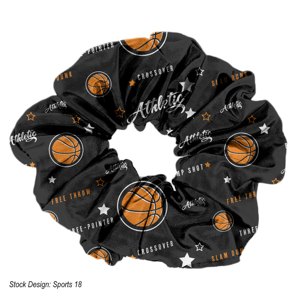 Sublime Scrunchie - White - 4CP