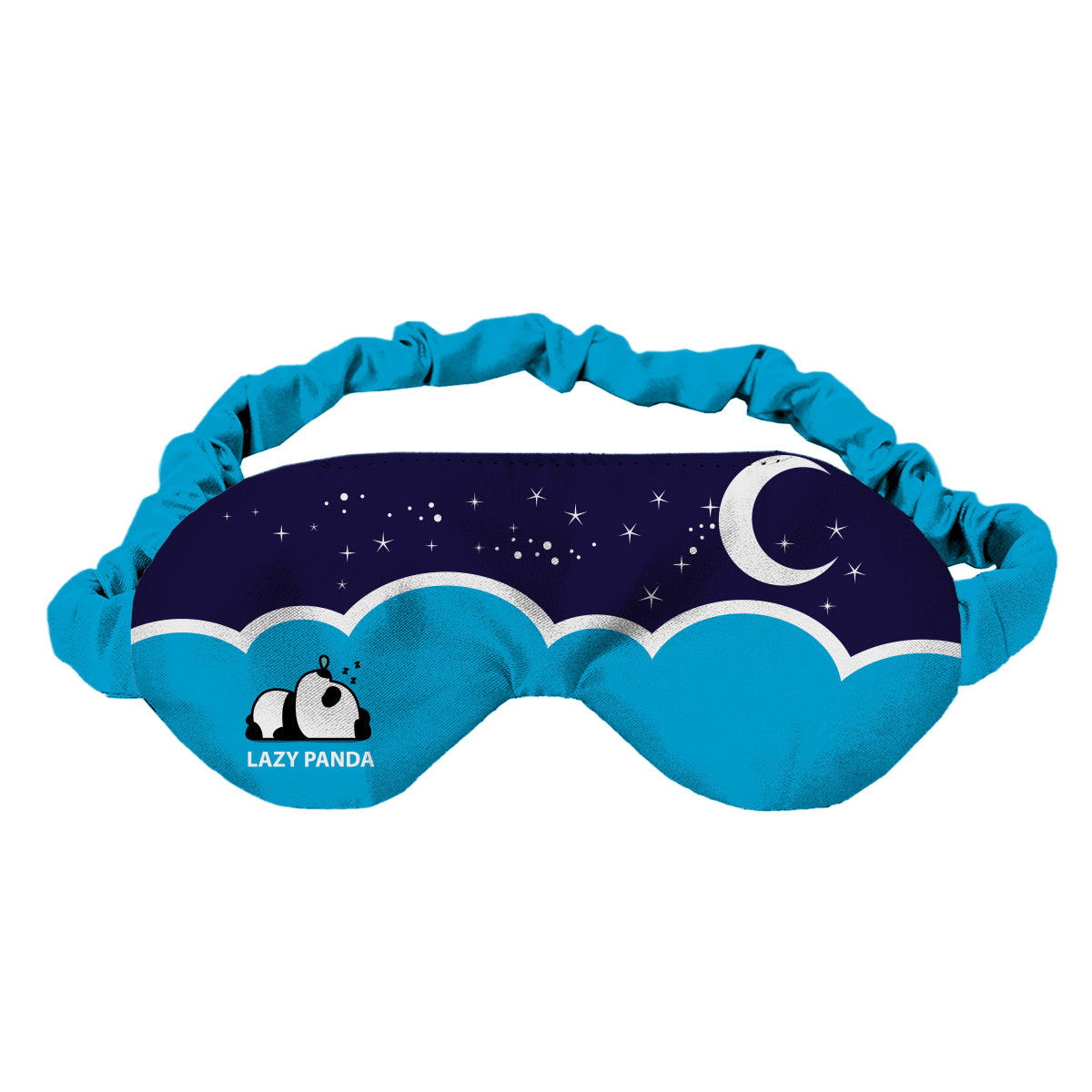 Sublime Sleep Eye Mask with Scrunchie Band - White - 4CP