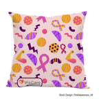 Sublime Square Pillow - White - Sublimation