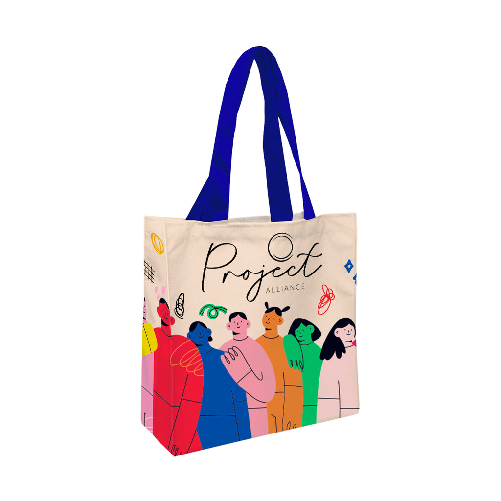Sublime Tote Bag - Blue - Sublimation