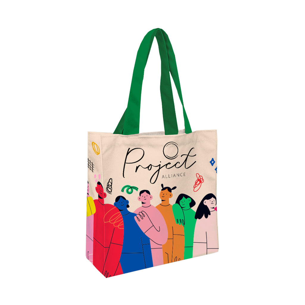 Sublime Tote Bag - Green - Sublimation