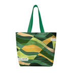 Sublime Tote Bag in Recycled PET - Green - Sublimation