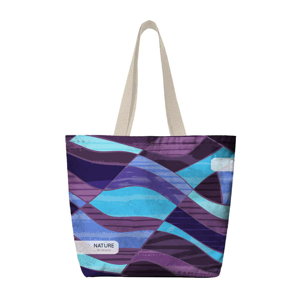 Sublime Tote Bag in Recycled PET - Natural - Sublimation