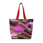 Sublime Tote Bag in Recycled PET - Red - Sublimation