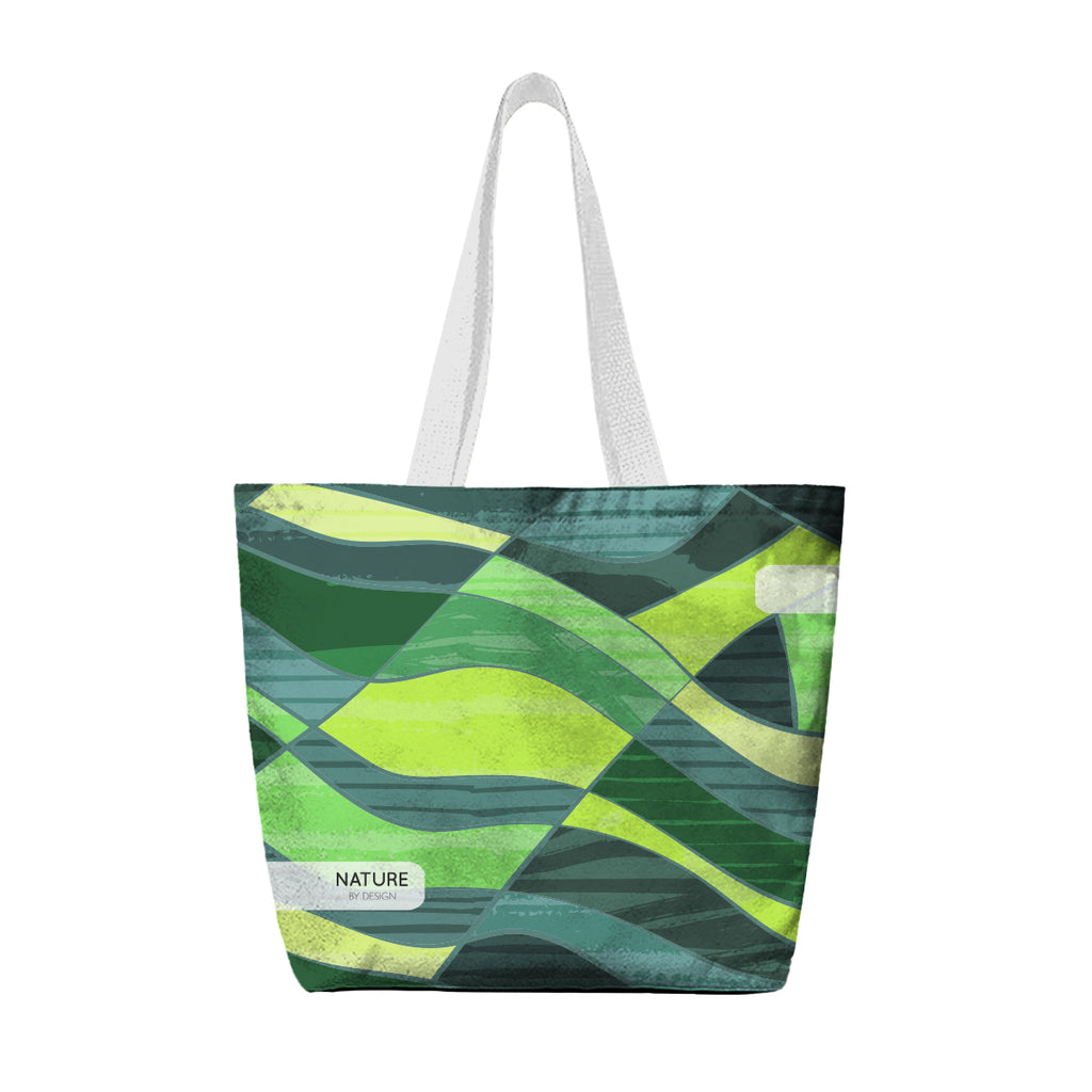 Sublime Tote Bag in Recycled PET - White - Sublimation