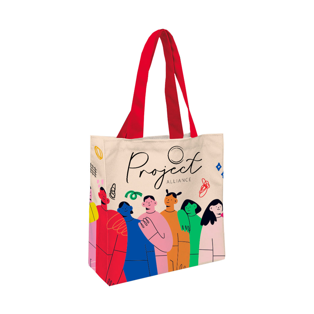 Sublime Tote Bag - Red - Sublimation