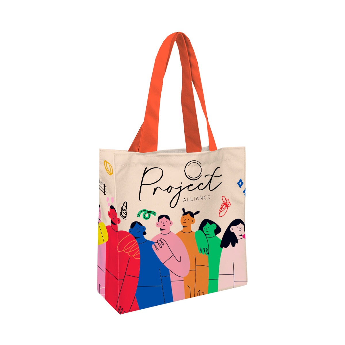 Sublime Tote Bag - White - Sublimation