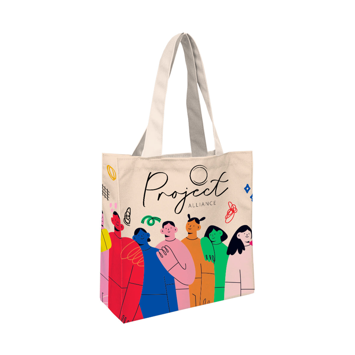 Sublime Tote Bag - White - Sublimation