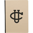 Sugarcane Paper Notebook, 5 x 7 Inches - Black - Front