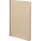 Sugarcane Paper Notebook, 5 x 7 Inches - Black - Left Angle