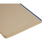 Sugarcane Paper Notebook, 5 x 7 Inches - Blue - Detail