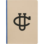 Sugarcane Paper Notebook, 5 x 7 Inches - Blue - Front