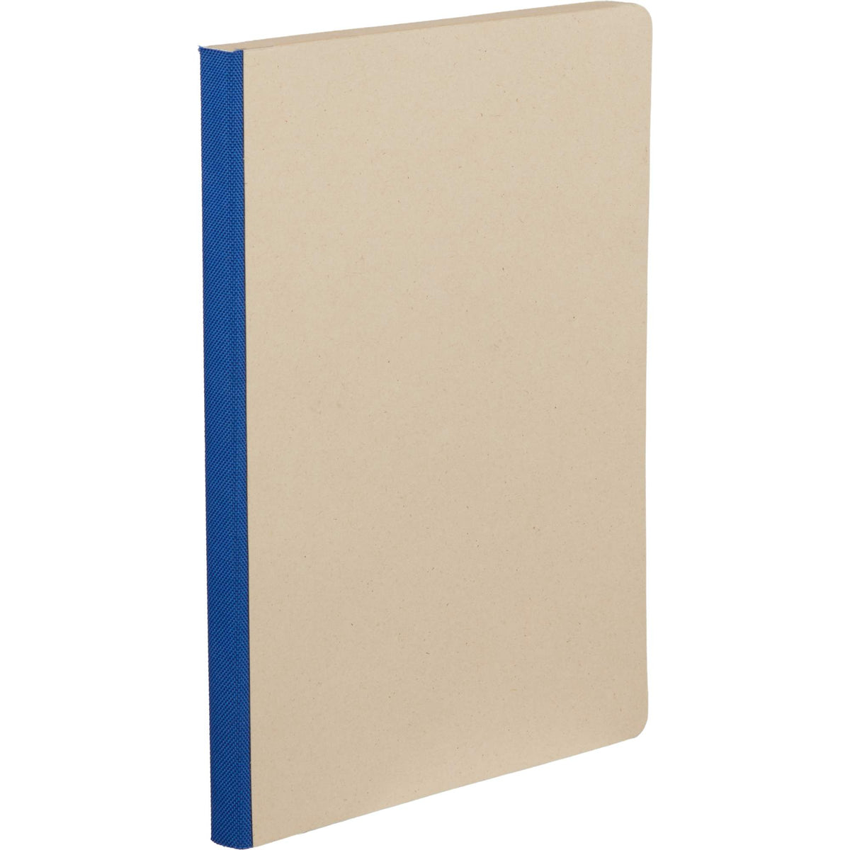 Sugarcane Paper Notebook, 5 x 7 Inches - Blue - Right Angle