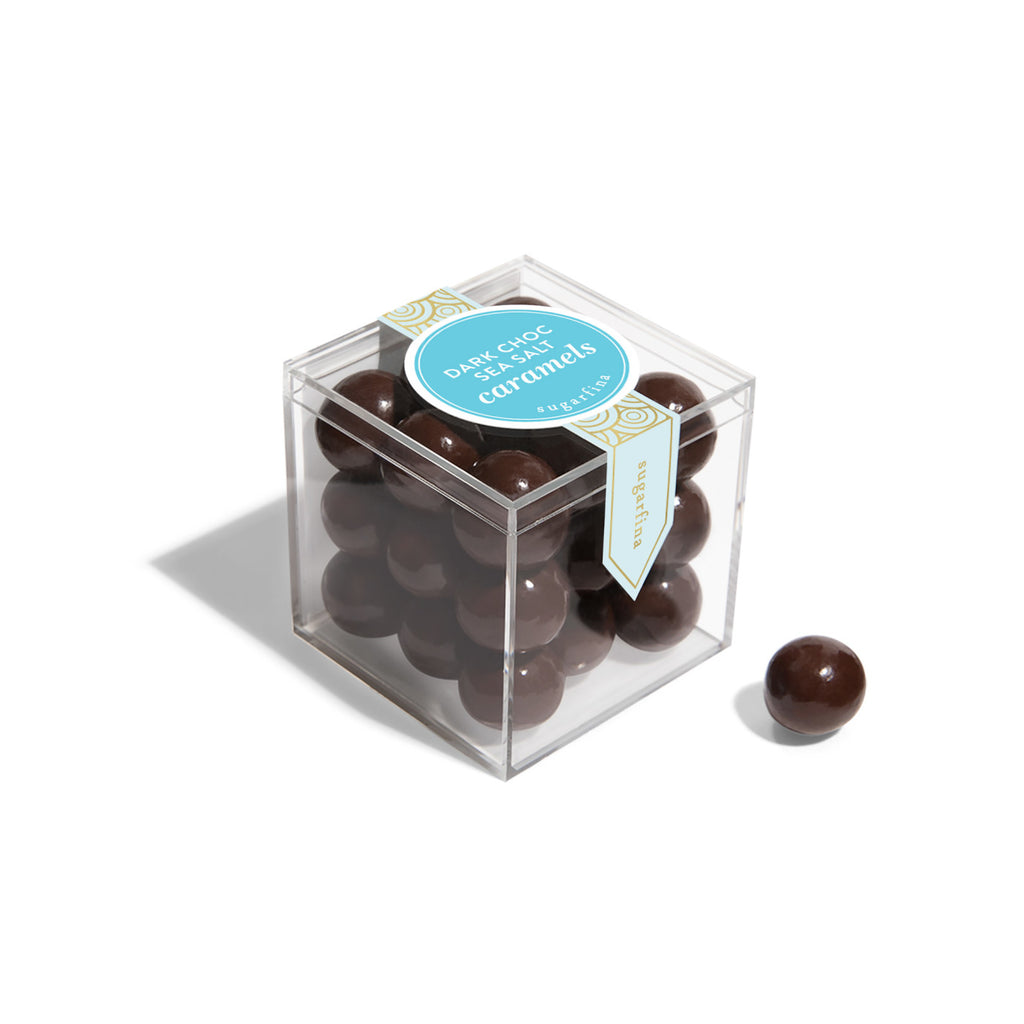 Sugarfina Sea Salt Caramels in a Canvas Gift Bag Transfer - Natural - View 2