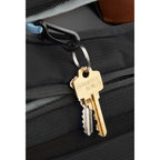 Suitcase-Style Travel Backpack in Recycled PET Transfer - Black - Detail 5