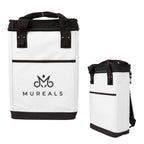 Summit Cooler Backpack for 24 Cans - Silk Screen