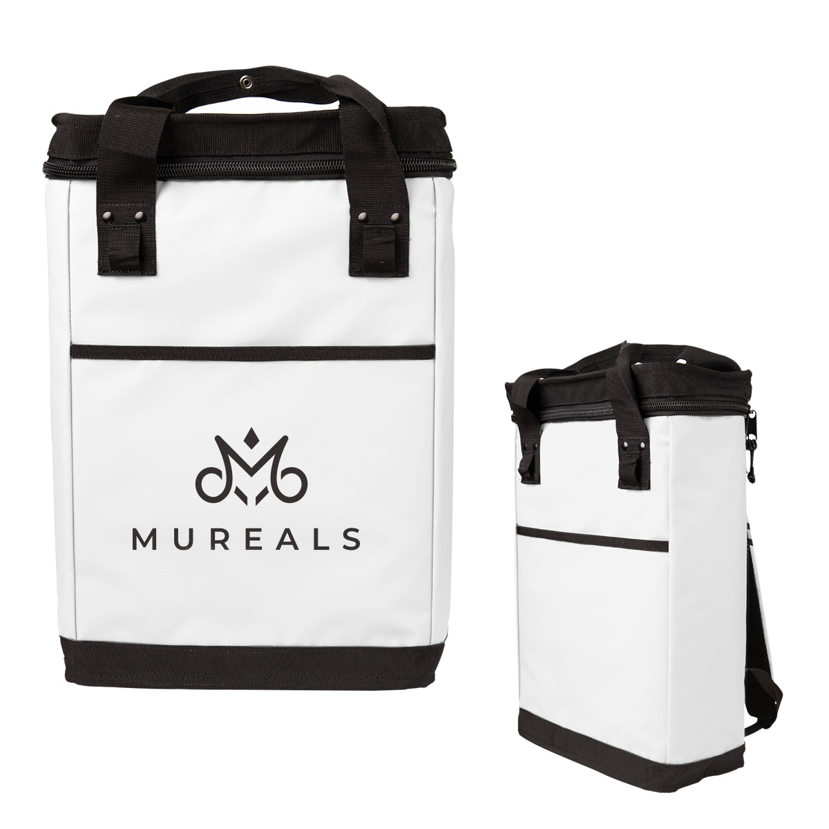Summit Cooler Backpack for 24 Cans - Silk Screen