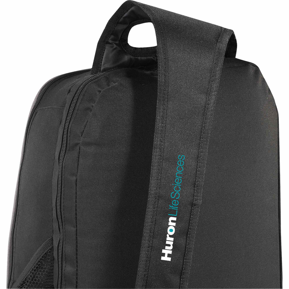 Summit TSA Laptop Sling Backpack, 15 Inch - Black - Photo 2