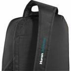 Summit TSA Laptop Sling Backpack, 15 Inch Transfer - Black - Photo 2