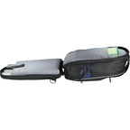 Summit TSA Laptop Sling Backpack, 15 Inch Transfer - Black - Photo 3