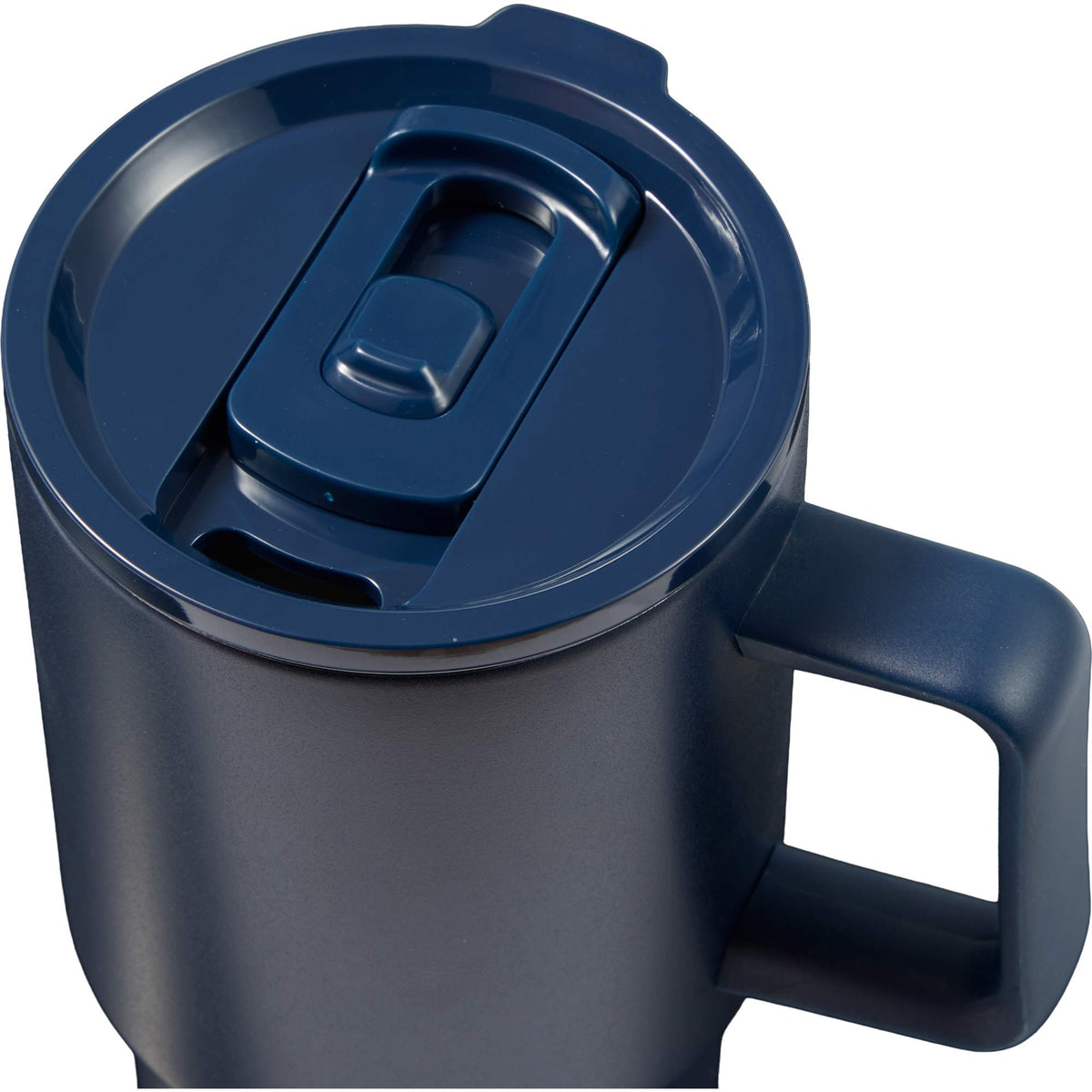 Summit Vacuum Insulated Mug with Reusable Straw, 18 oz - Navy - Detail 2