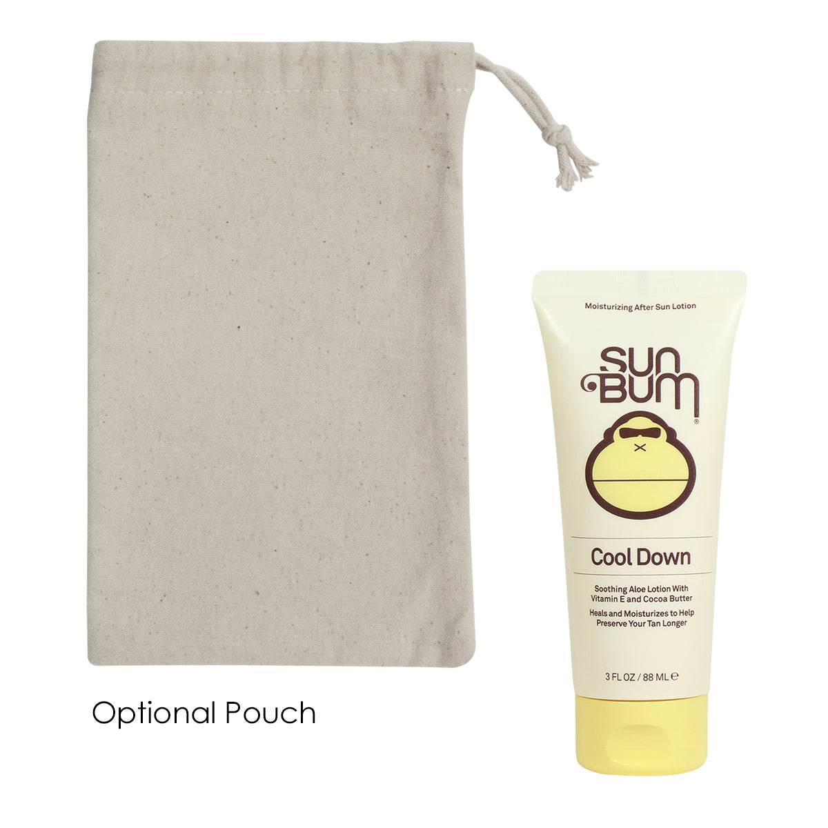 Sun Bum Cool Down Lotion, 3 oz - pouch_blank