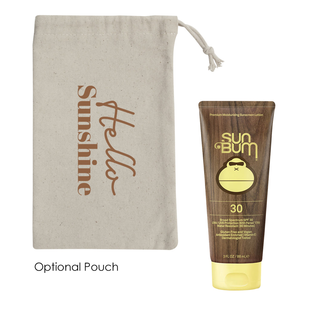 Sun Bum SPF 30 Sunscreen Lotion, 3 oz - pouch
