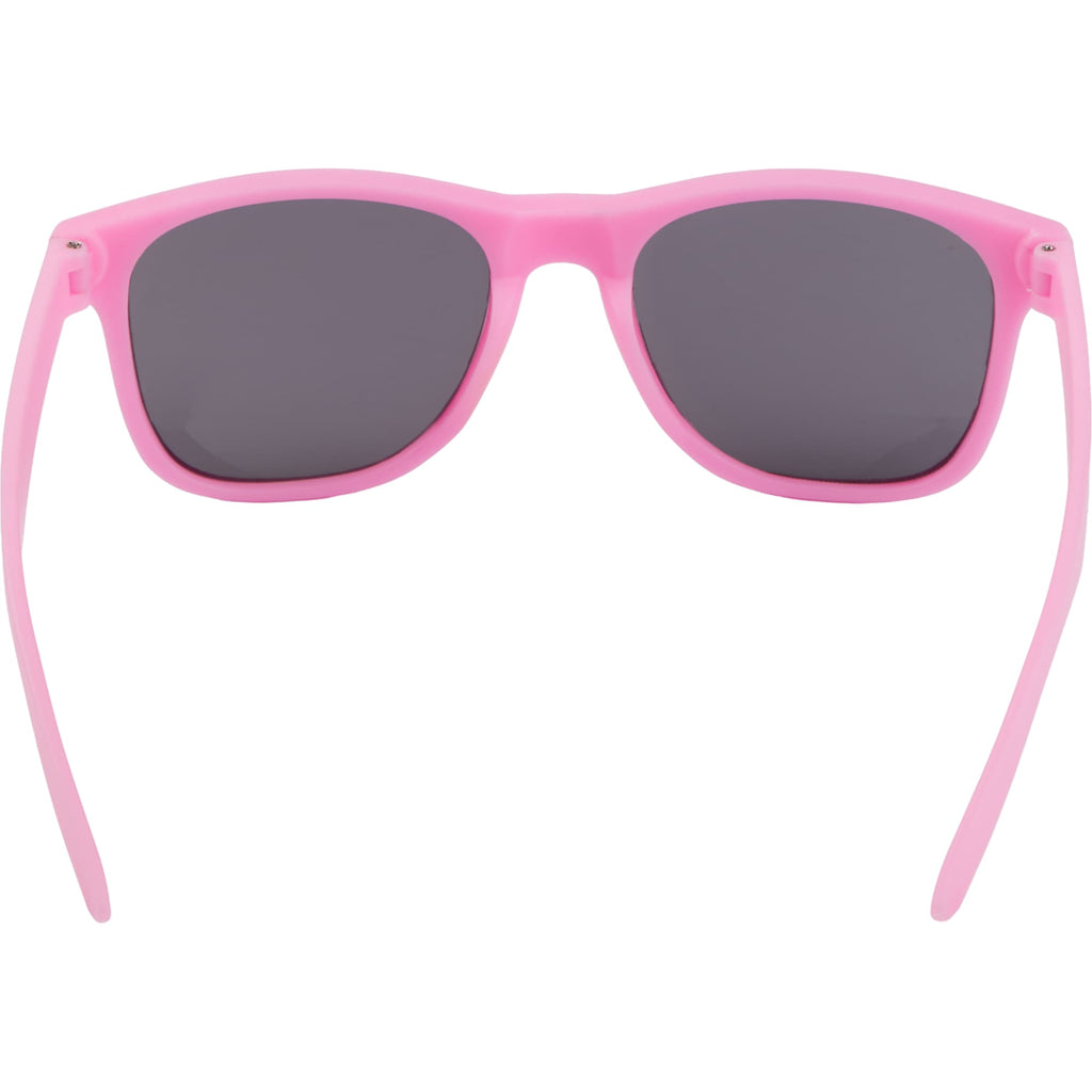 Sun Ray Folding Sunglasses in Recycled Plastic - Pink - Back