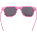 Sun Ray Folding Sunglasses in Recycled Plastic - Pink - Back