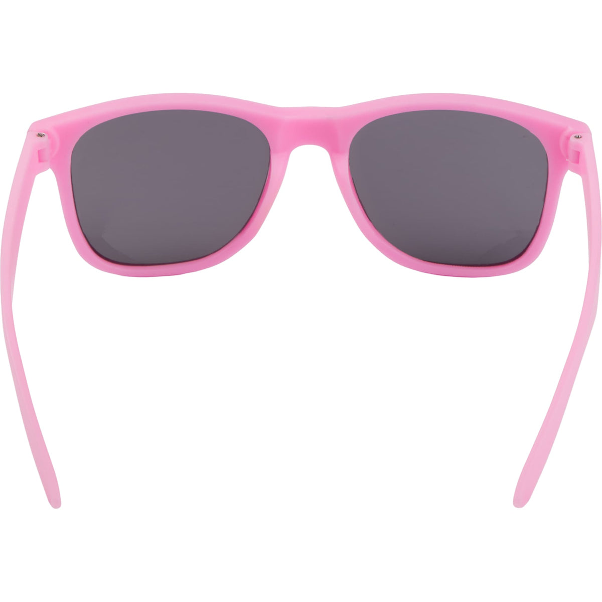 Sun Ray Folding Sunglasses in Recycled Plastic - Pink - Back
