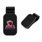 Sunglass Visor Clip in Recycled ABS - Black with Black - Full Color