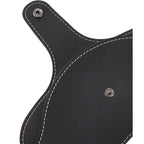 Sunglasses Case with Wrist Lanyard in Recycled PU - Black - Detail 2