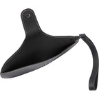 Sunglasses Case with Wrist Lanyard in Recycled PU - Black - Detail 4