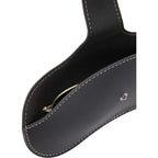 Sunglasses Case with Wrist Lanyard in Recycled PU - Black - Detail 5