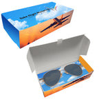 Sunglasses in Aviator Style - Optional_Custombox_4CP