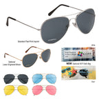 Sunglasses in Aviator Style