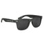 Sunglasses, Malibu - Black - Silk Screen