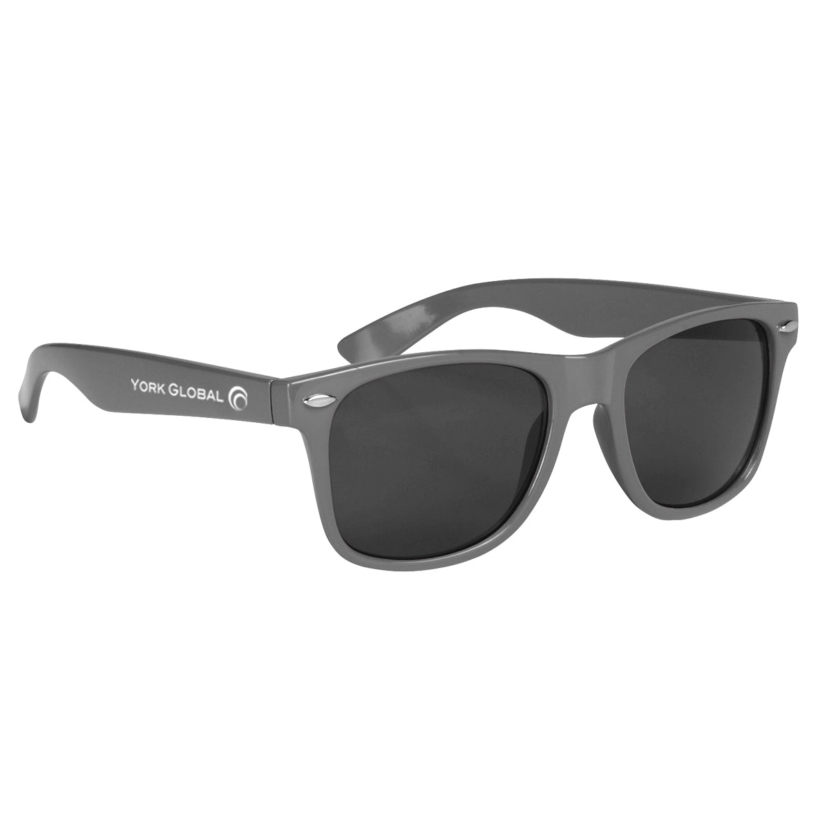 Sunglasses, Malibu - Gray - Silk Screen