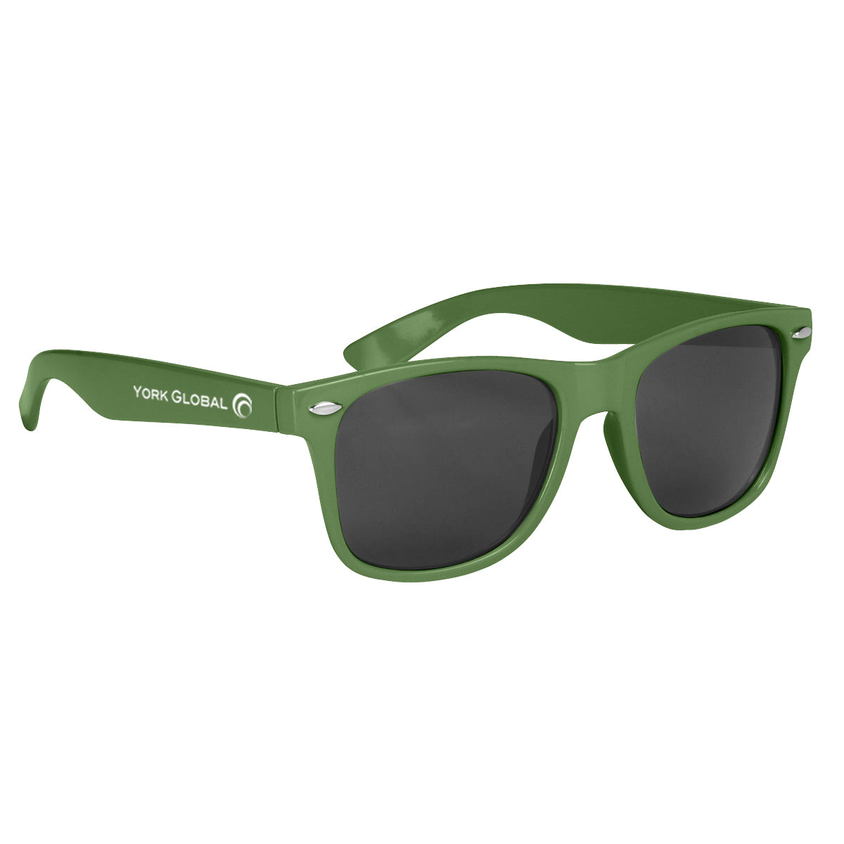 Sunglasses, Malibu - Kelly Green - Silk Screen
