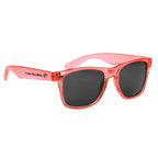 Sunglasses, Malibu - Orange - Silk Screen