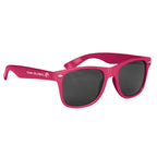 Sunglasses, Malibu - Pink - Silk Screen