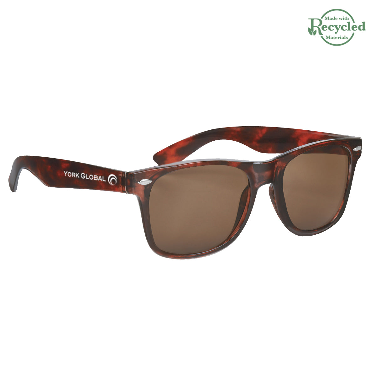 Sunglasses, Malibu - Tortoise - Silk Screen