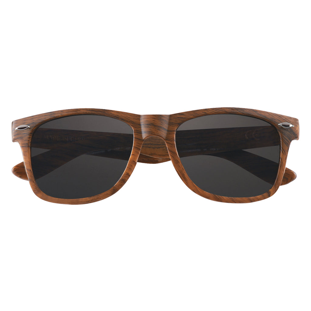 Sunglasses, Malibu - Woodtone - Blank