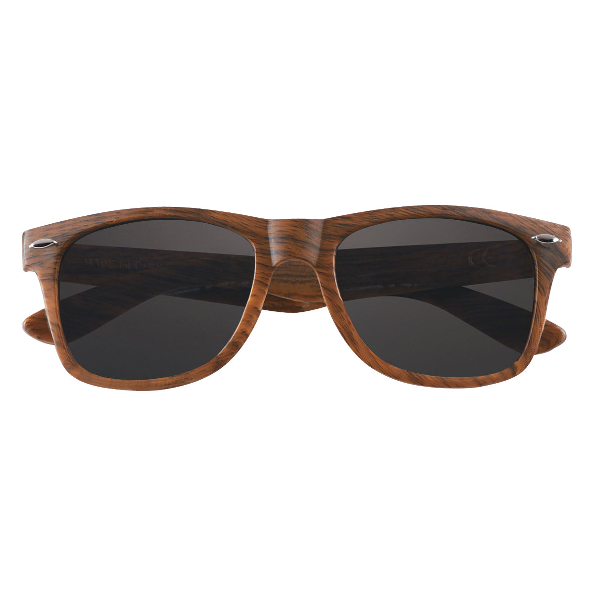 Sunglasses, Malibu - Woodtone - Blank